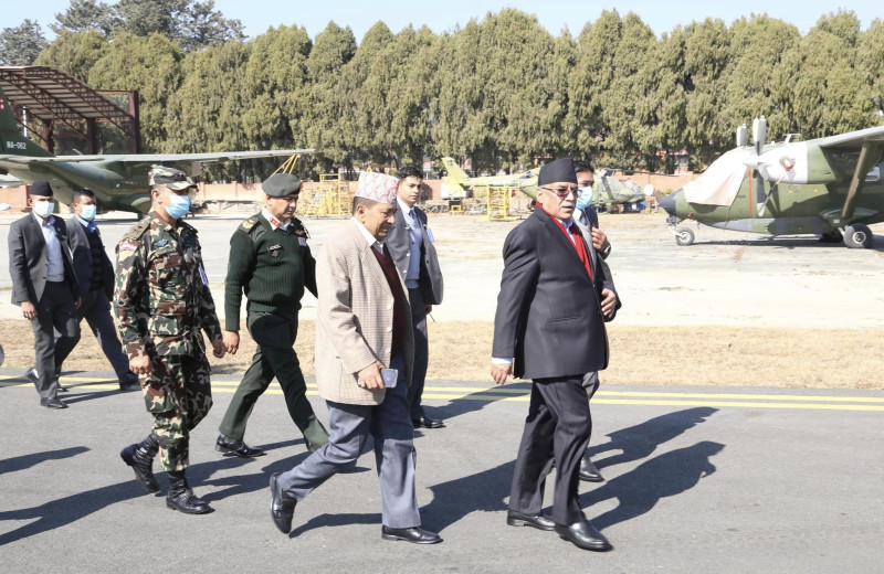 गोरखातर्फ प्रधानमन्त्री दाहाल 